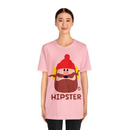Hipster Lumberjack Unisex Tee