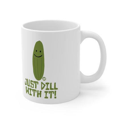 Just Dill With It Ceramic Mug