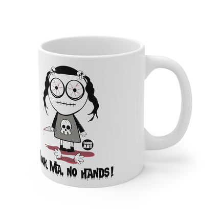 Bloody Mary No Hands Ceramic Mug