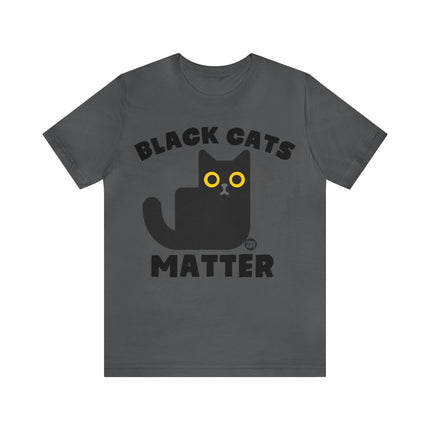 Black Cats Matter Unisex Tee