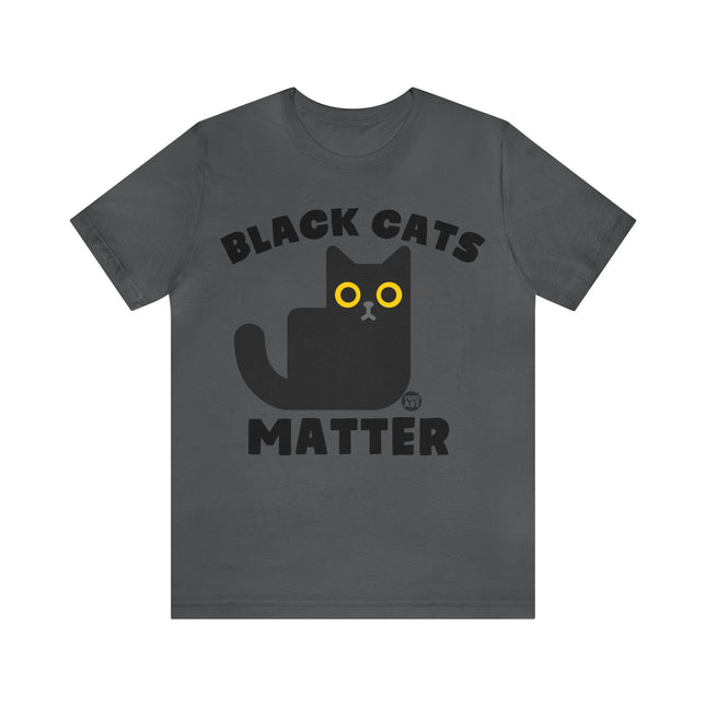 Black Cats Matter Unisex Tee