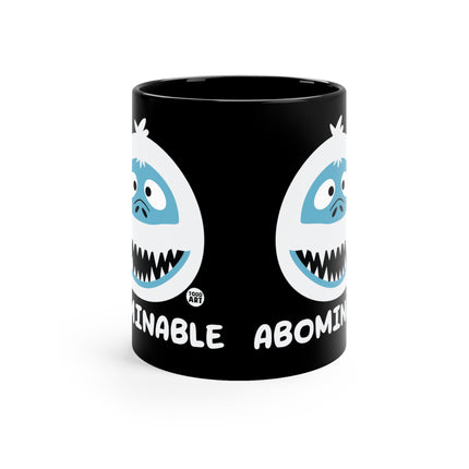 Abominable Snowman Mug