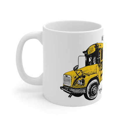 Struggle Bus Ceramic Mug