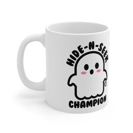 Hide n Seek Champ Ceramic Mug