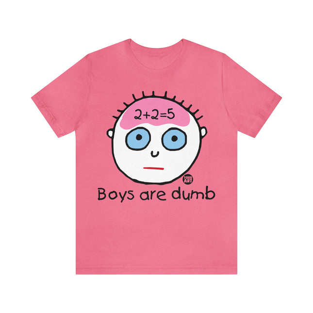 Boys Are Dumb Unisex Tee