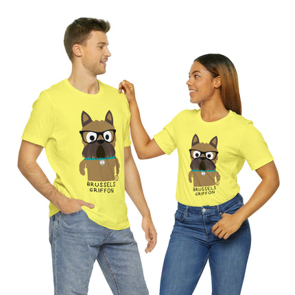 Bow Wow Meow Brussels Griffon Unisex Tee