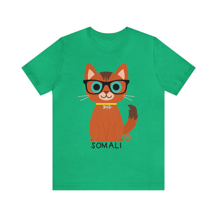 Bow Wow Meow Somali Unisex Tee