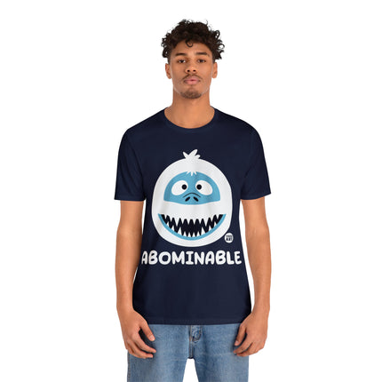 Abominable Snowman Unisex Tee
