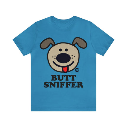 Butt Sniffer Dog Unisex Tee