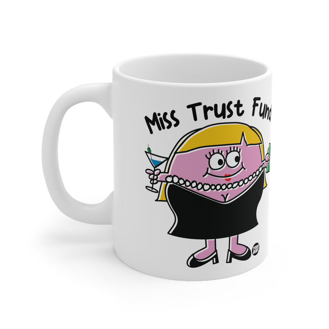 Miss Trust Fund Ceramic Mug
