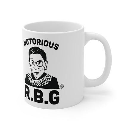 Notorious RBG Ceramic Mug