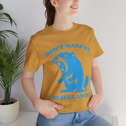 Funny Beaver Unisex Tee