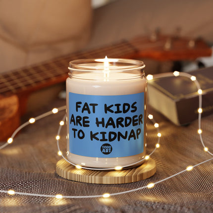 Fat Kids Kidnap Scented Soy Candle, 9oz