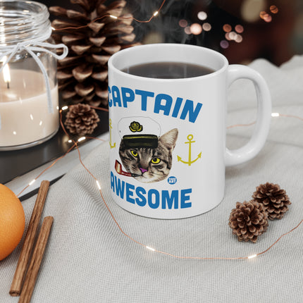 Captain Awesome Ceramic Mug