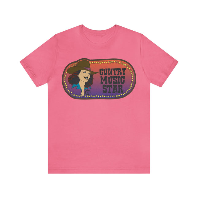 Cuntry Music Star Unisex Tee
