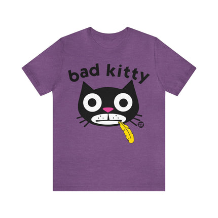Bad Kitty Unisex Tee
