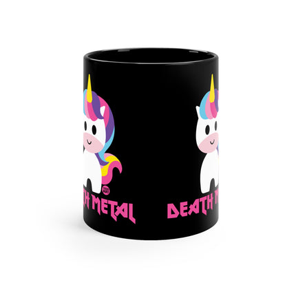 Death Metal Unicorn Mug