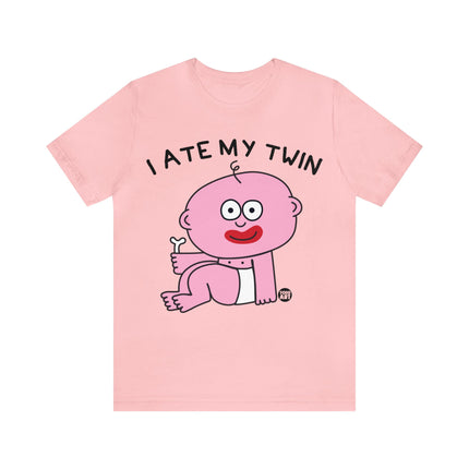 I Ate My Twin Unisex Short Sleeve Tee