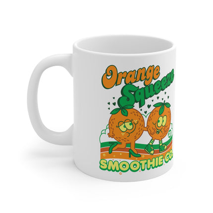 Funshine Orange Squeeze Ceramic Mug
