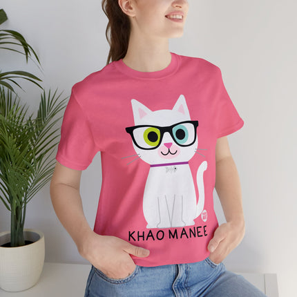 Bow Wow Meow Khao Manee Unisex Tee