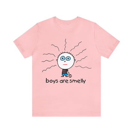 Boys Are Smelly Unisex Tee