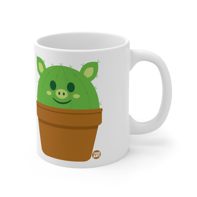 Cactimals Pig Ceramic Mug