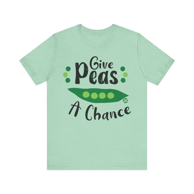 Give Peas A Chance Peas Tee