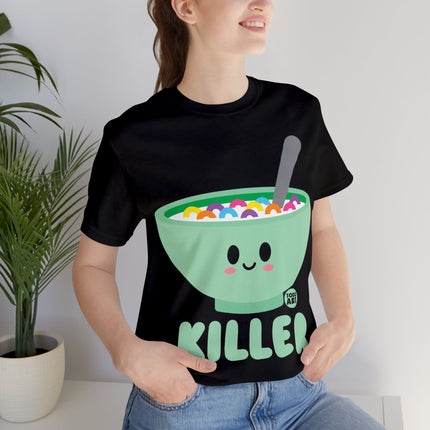 Cereal Killer Cute Unisex Tee