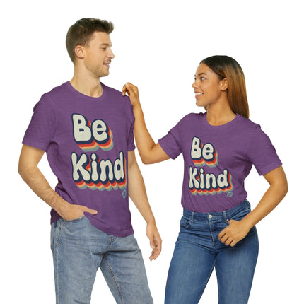 Be Kind Retro Unisex Tee
