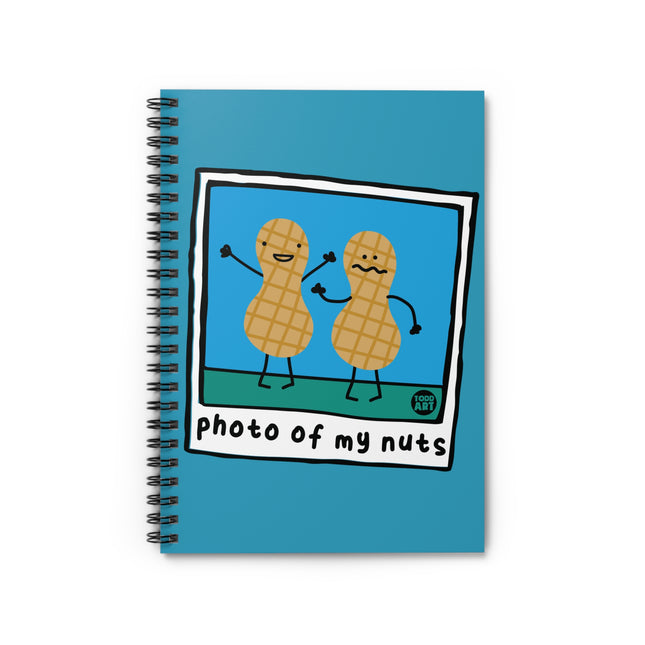 Photo of My Nuts Spiral Notebook - Ruled Line