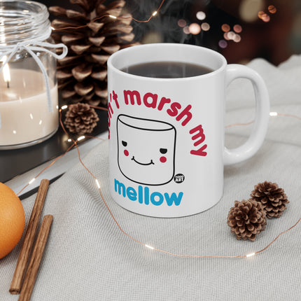 Don't Marshmallow Ceramic Mug