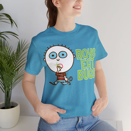 Boys Eat Bugs Unisex Tee
