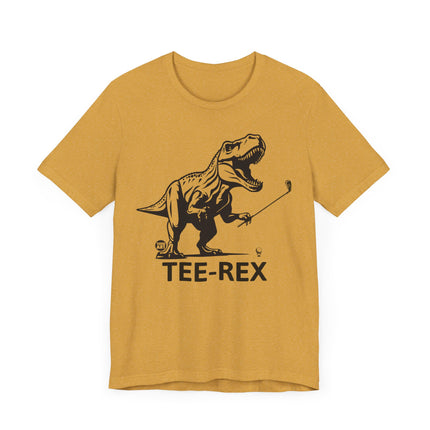 Funny "TEE REX" Tee Shirt