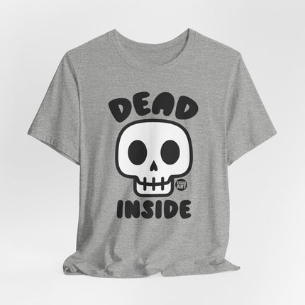 Dead Inside Skull Tshirt