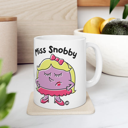 Miss Snobby Ceramic Mug