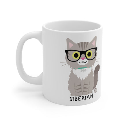 Bow Wow Meow Siberian Ceramic Mug