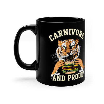 Carnivore Tiger Mug