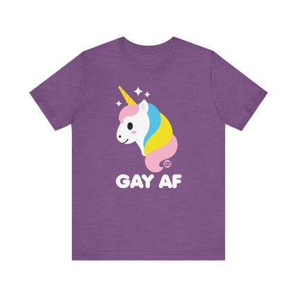 Gay AF Unicorn Tee