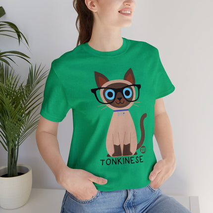 Bow Wow Meow Tonkinese Unisex Tee