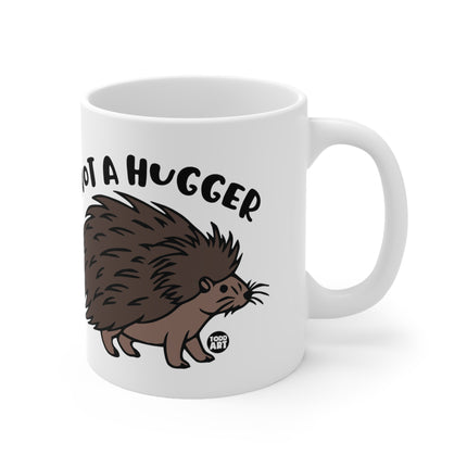 Not a Hugger Ceramic Mug
