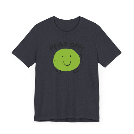 Cute "PEAS OFF" Tee Shirt