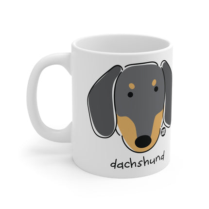 Dog Breeds Dachshund Ceramic Mug