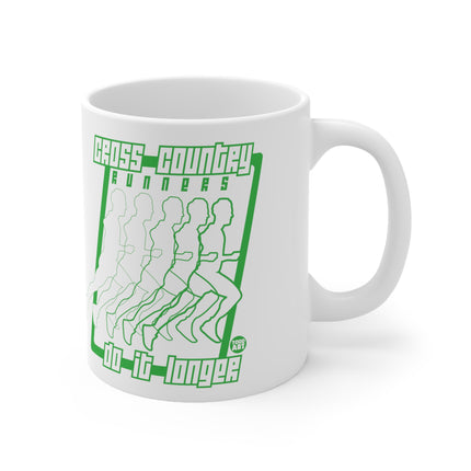 Cross Country Longer Ceramic Mug