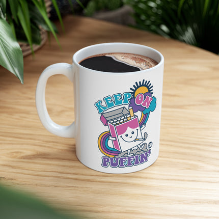 Funshine Cigarettes Ceramic Mug