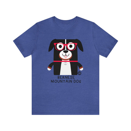 Bow Wow Meow Bernese Mountain Dog Unisex Tee