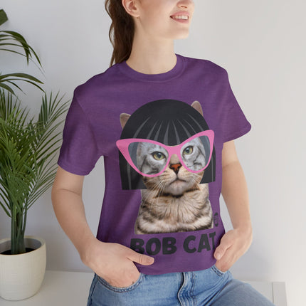 Bob Cat Unisex Tee