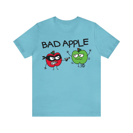 Bad Apple Gunpoint Unisex Tee