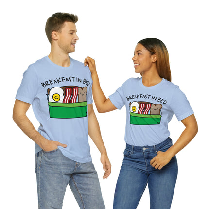Breakfast In Bed Unisex Tee