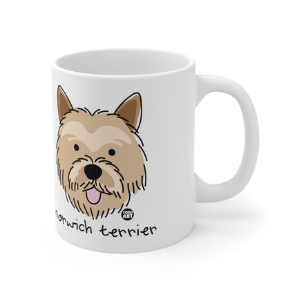 Dog Breeds Norwich Terrier Ceramic Mug