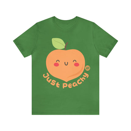 Just Peachy Unisex Short Sleeve Tee